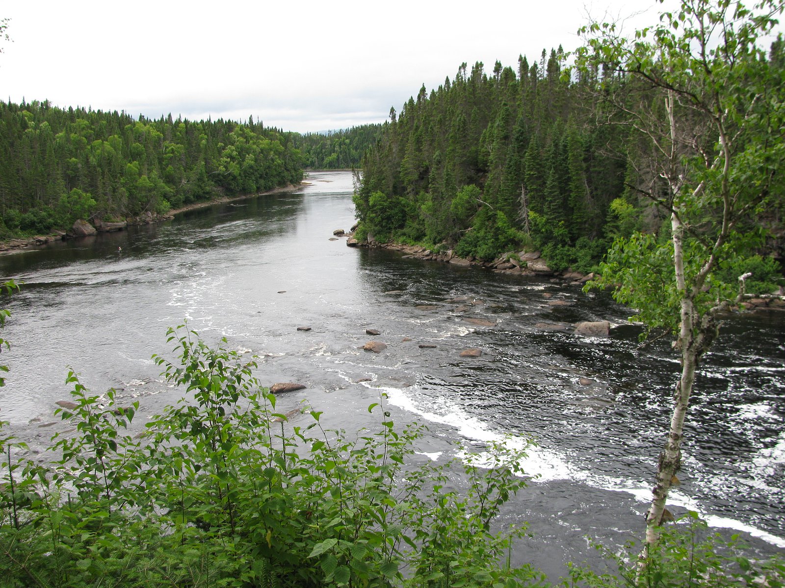 Big Falls waterfall