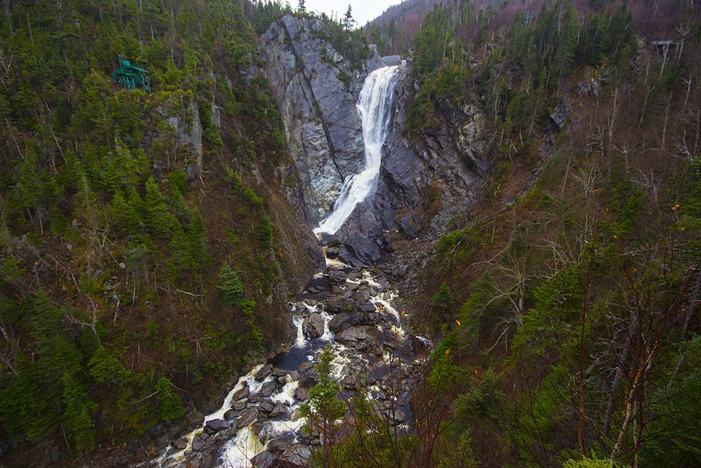 Little Falls waterfall