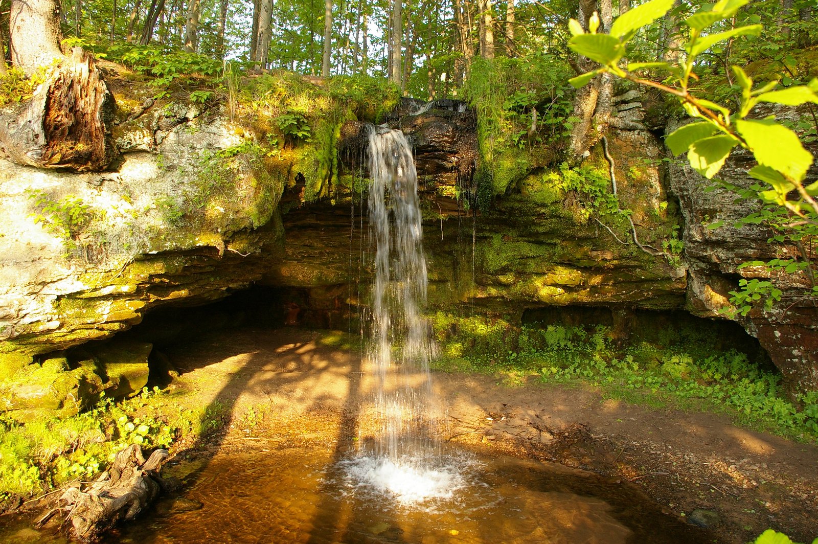 Scott Falls waterfall