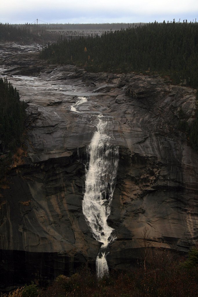 Churchill Falls waterfall