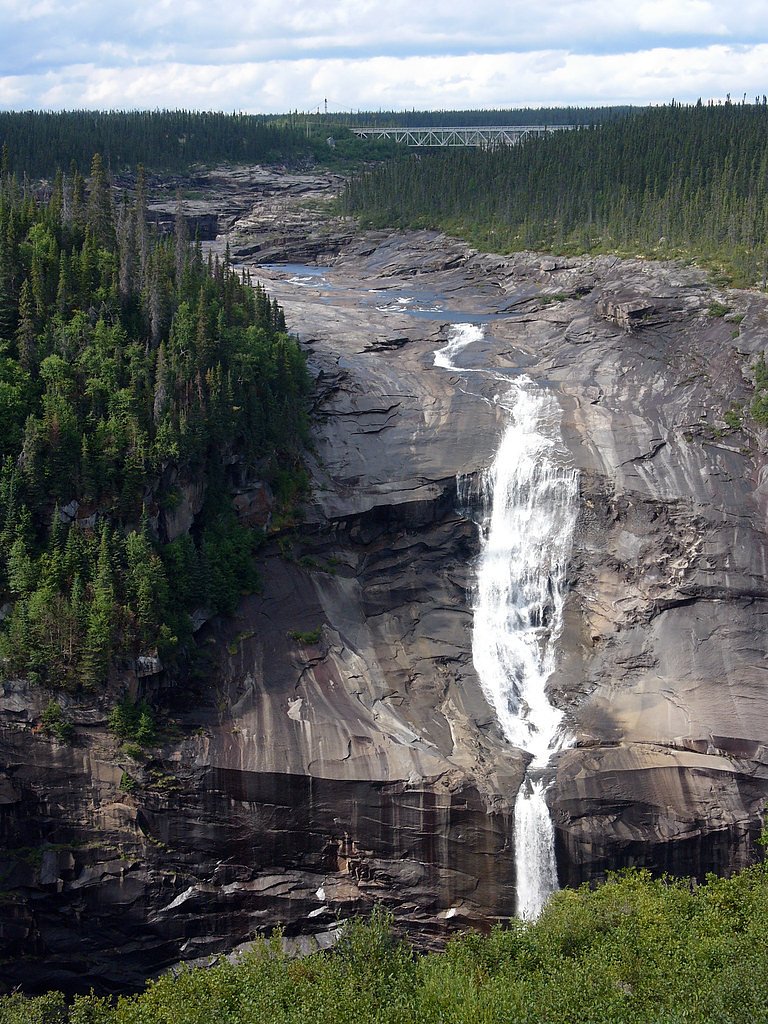 Churchill Falls waterfall
