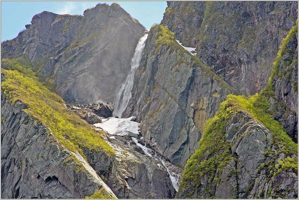 Pissing Mare Falls waterfall