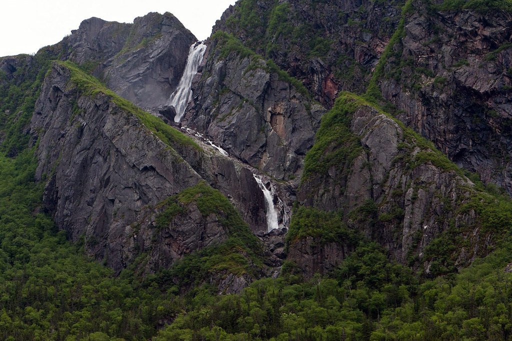 Pissing Mare Falls waterfall