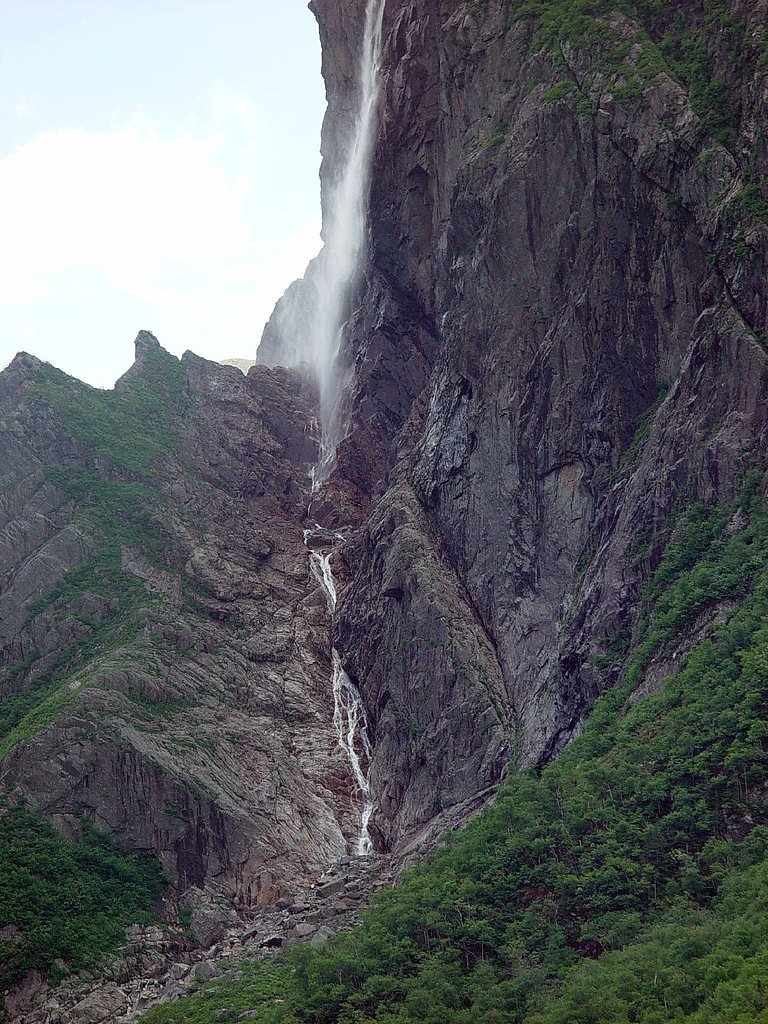 Pissing Mare Falls waterfall