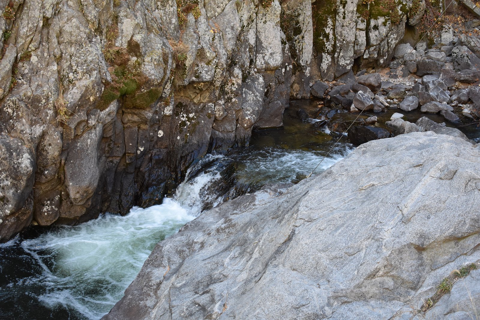 Boulder Falls waterfall