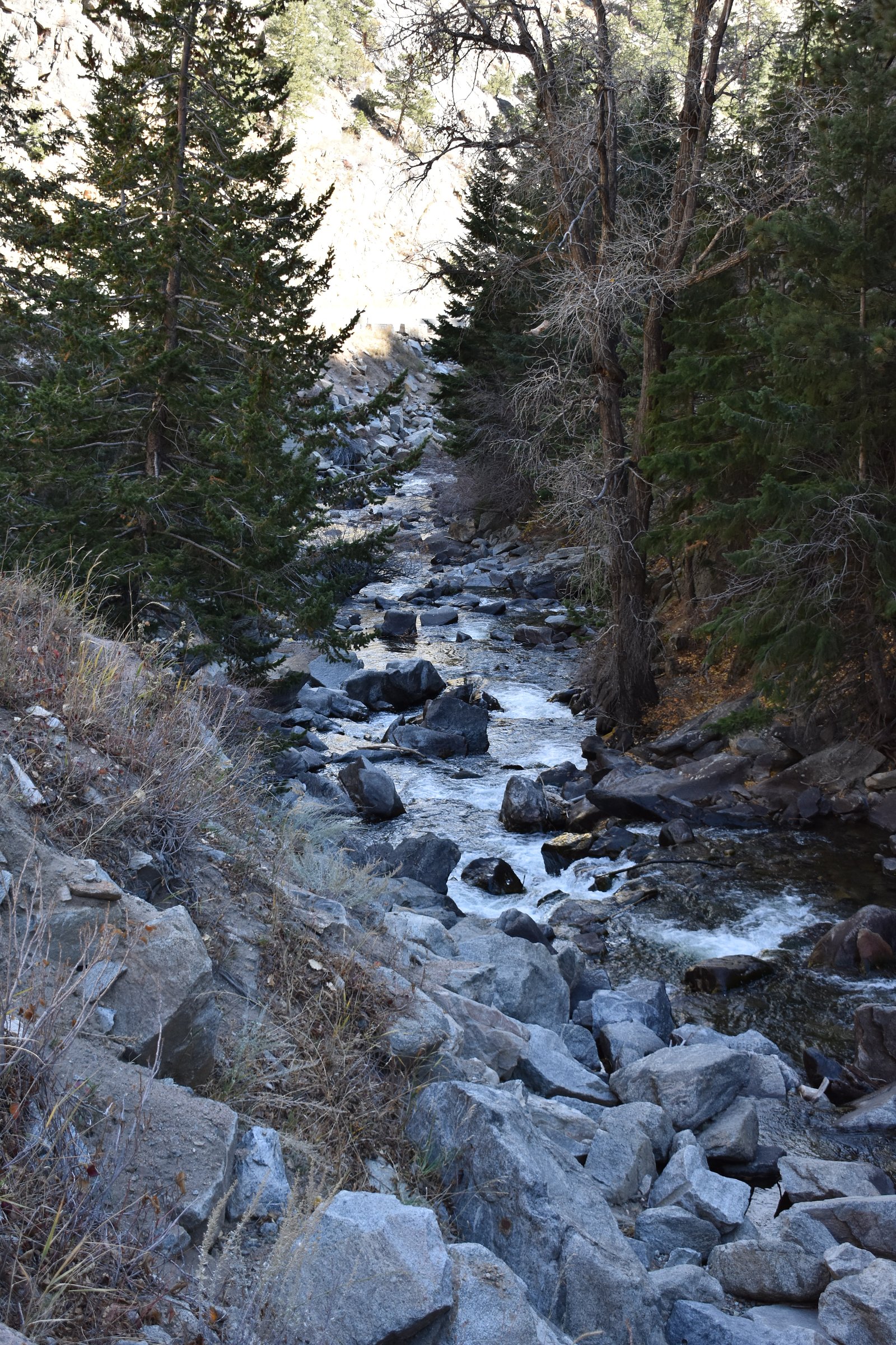 Boulder Falls waterfall