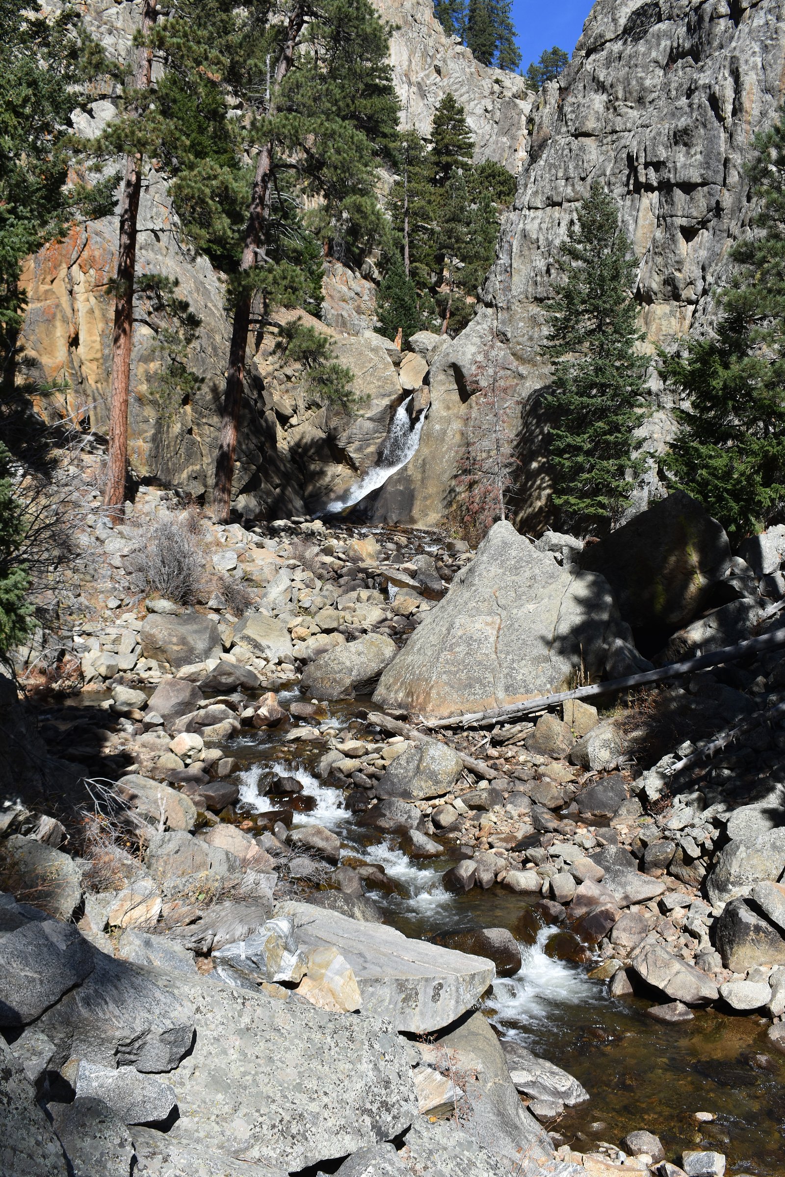 Boulder Falls waterfall