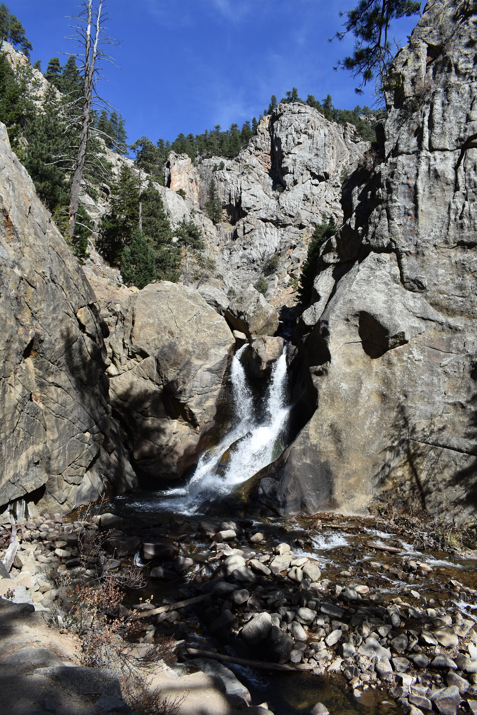 Boulder Falls waterfall