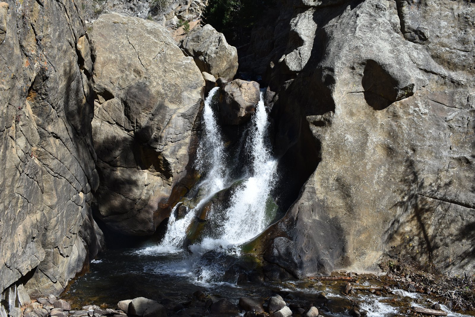 Boulder Falls waterfall
