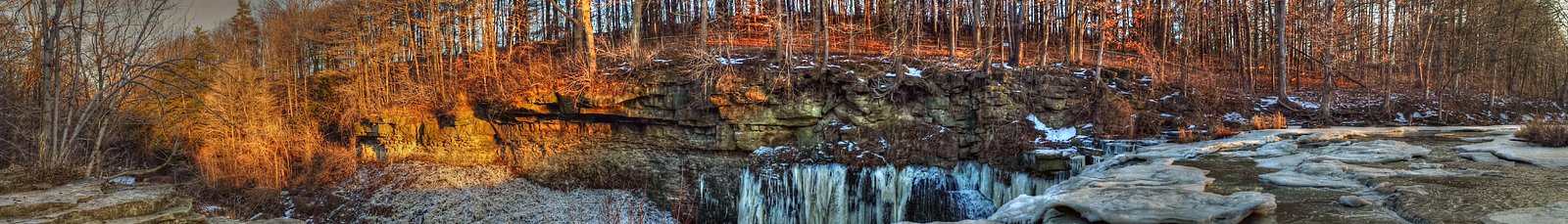 Lower Ball's Falls waterfall
