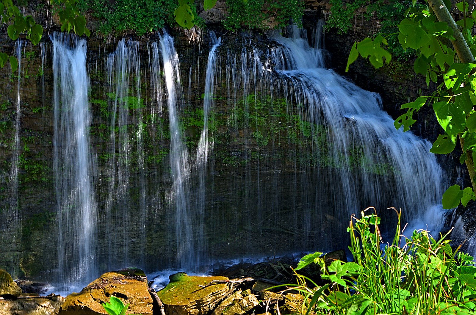 Upper Ball's Falls waterfall