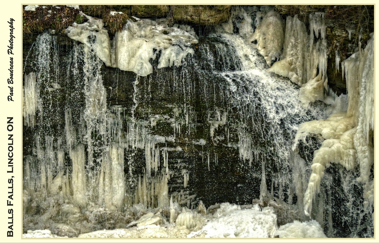 Upper Ball's Falls waterfall
