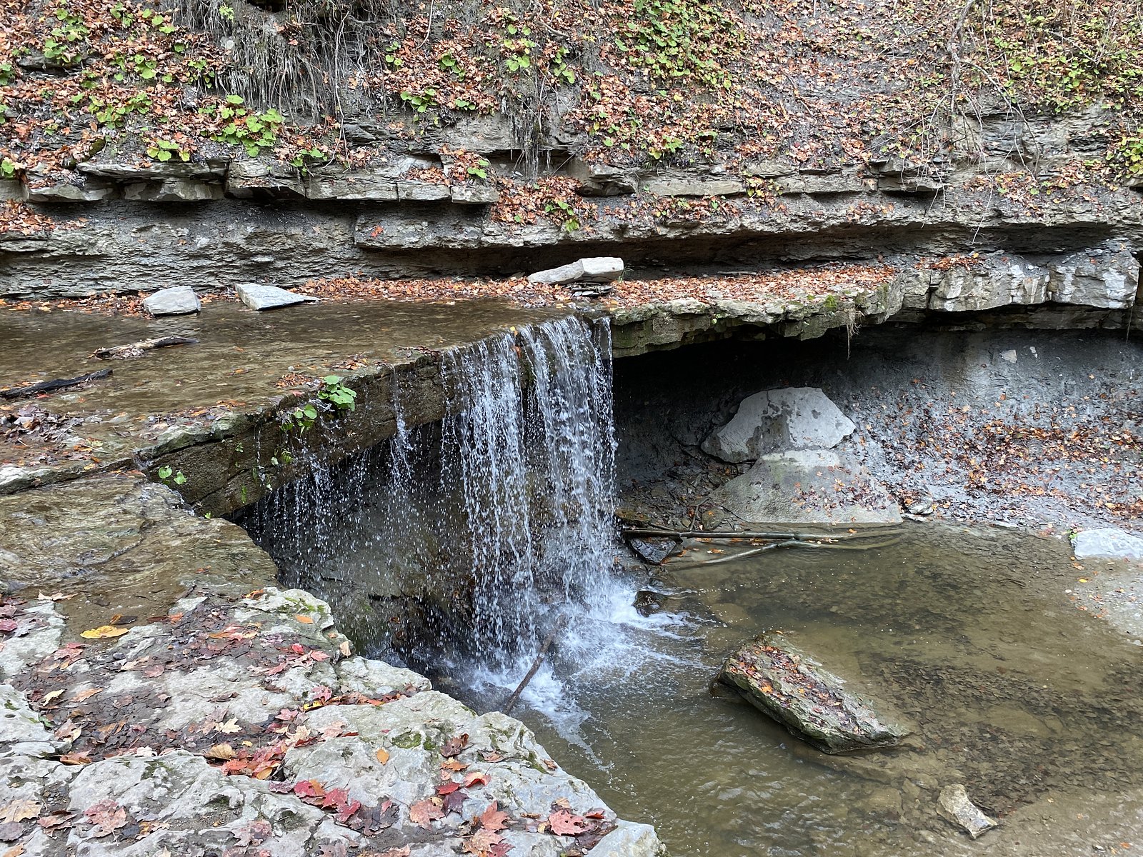 Mystery Falls waterfall