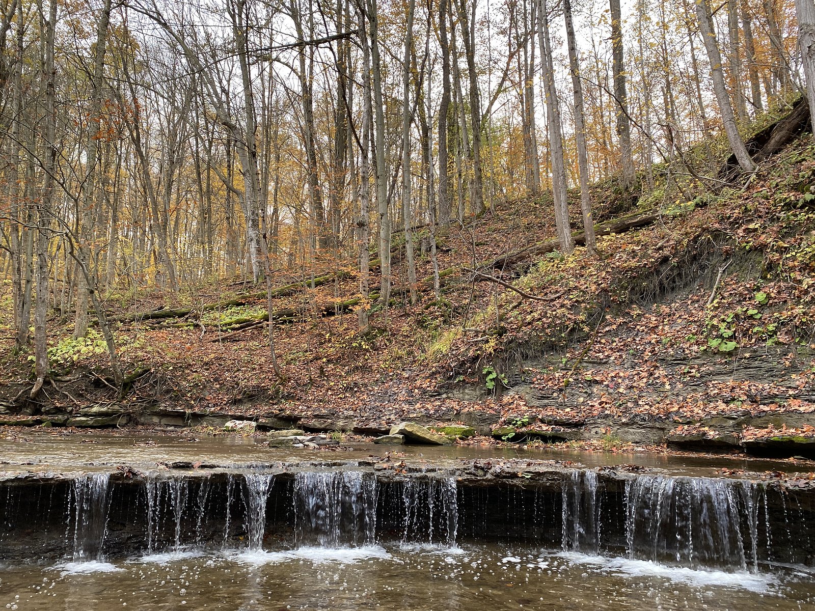 Mystery Falls waterfall