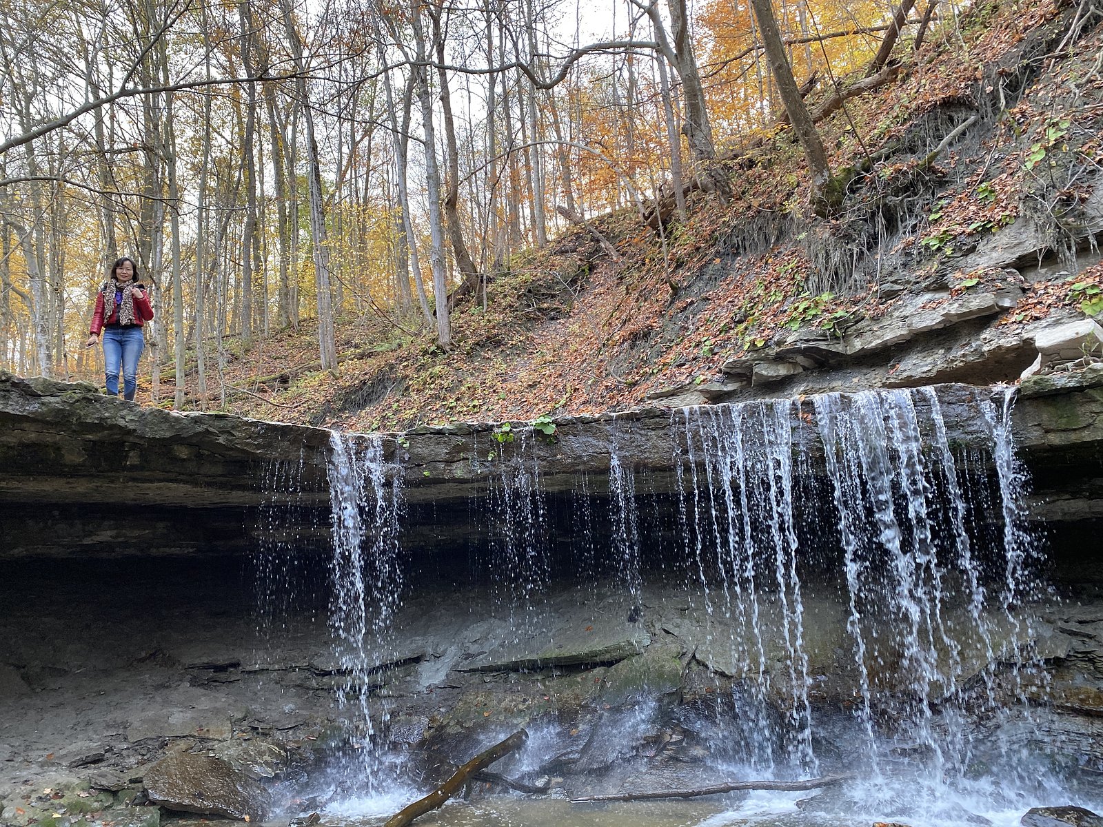 Mystery Falls waterfall