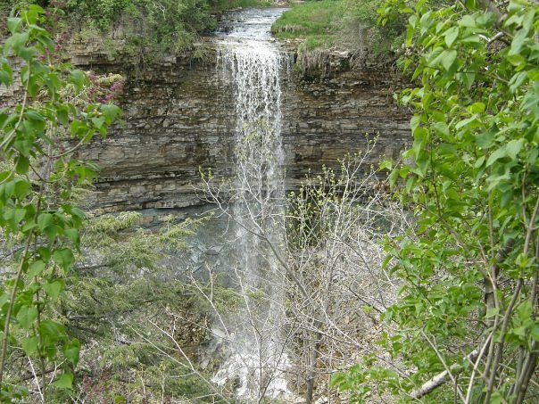 Borer's Falls waterfall