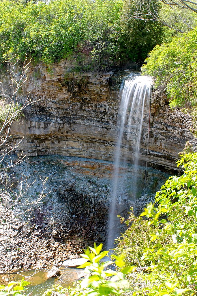 Borer's Falls waterfall
