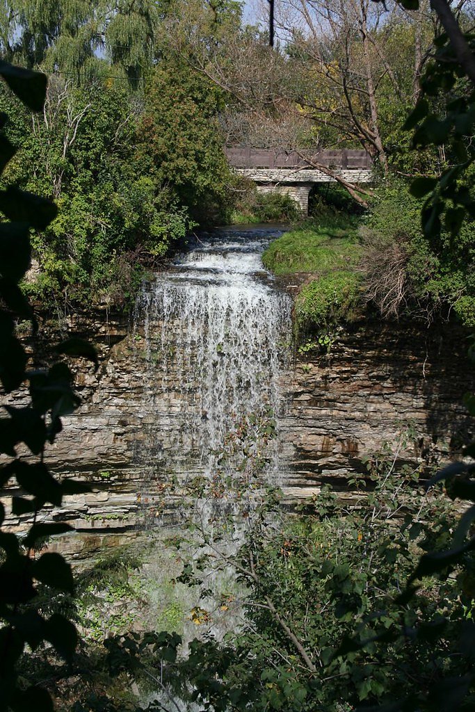 Borer's Falls waterfall