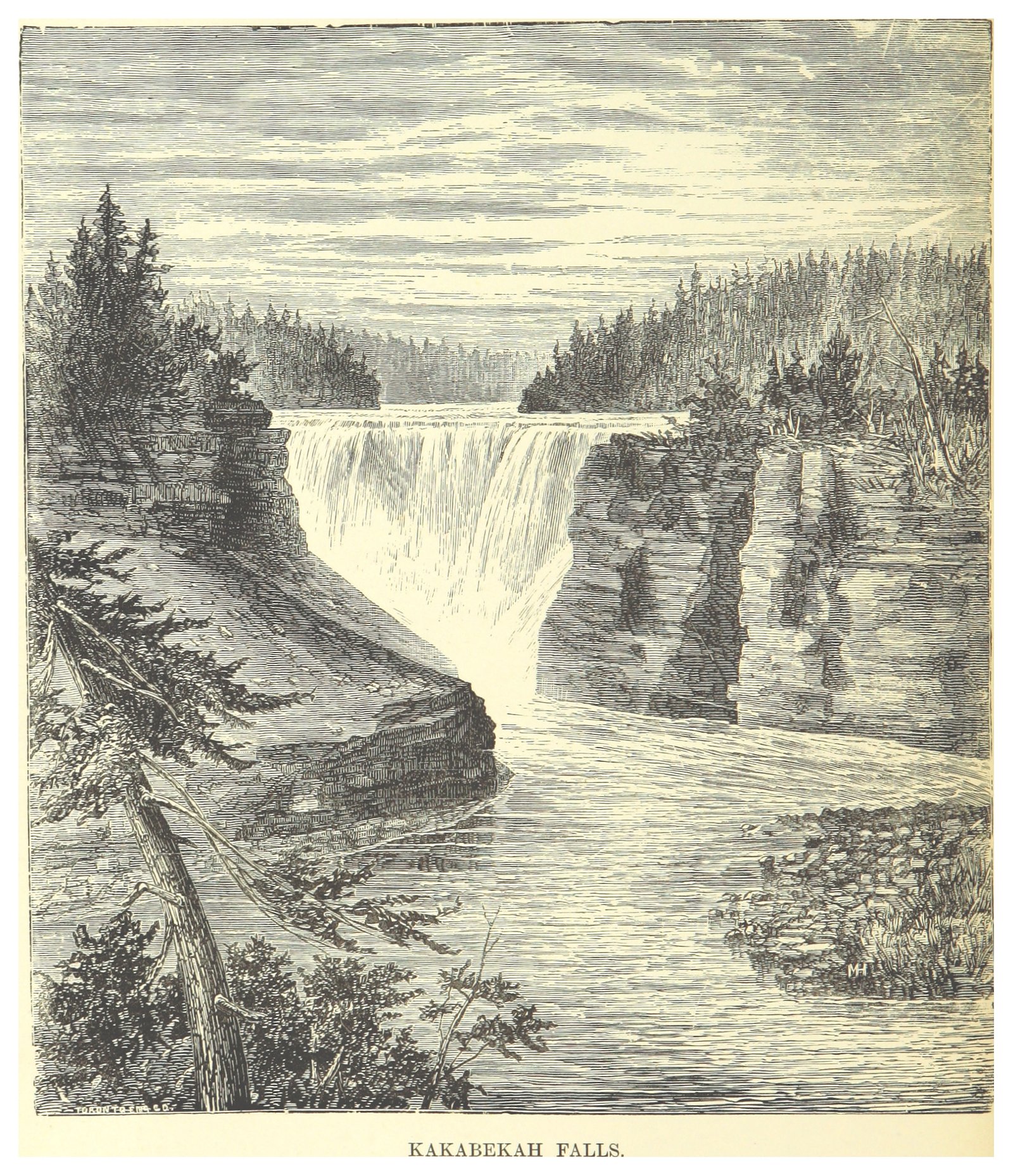 Kakabeka Falls, Kakabeka Falls Provincial Park