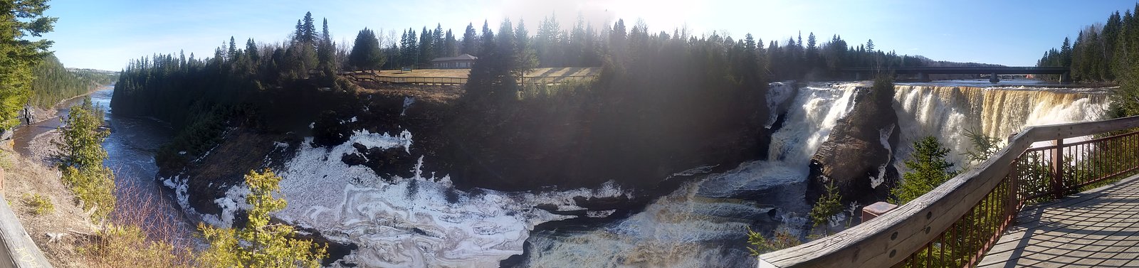 Kakabeka Falls, Kakabeka Falls Provincial Park