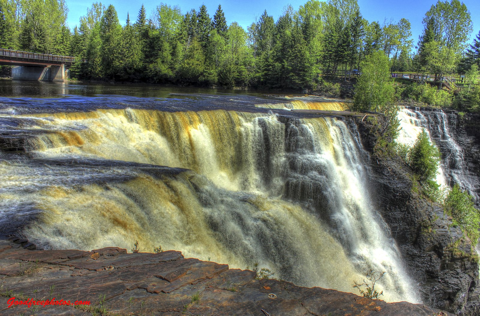 Kakabeka Falls, Kakabeka Falls Provincial Park