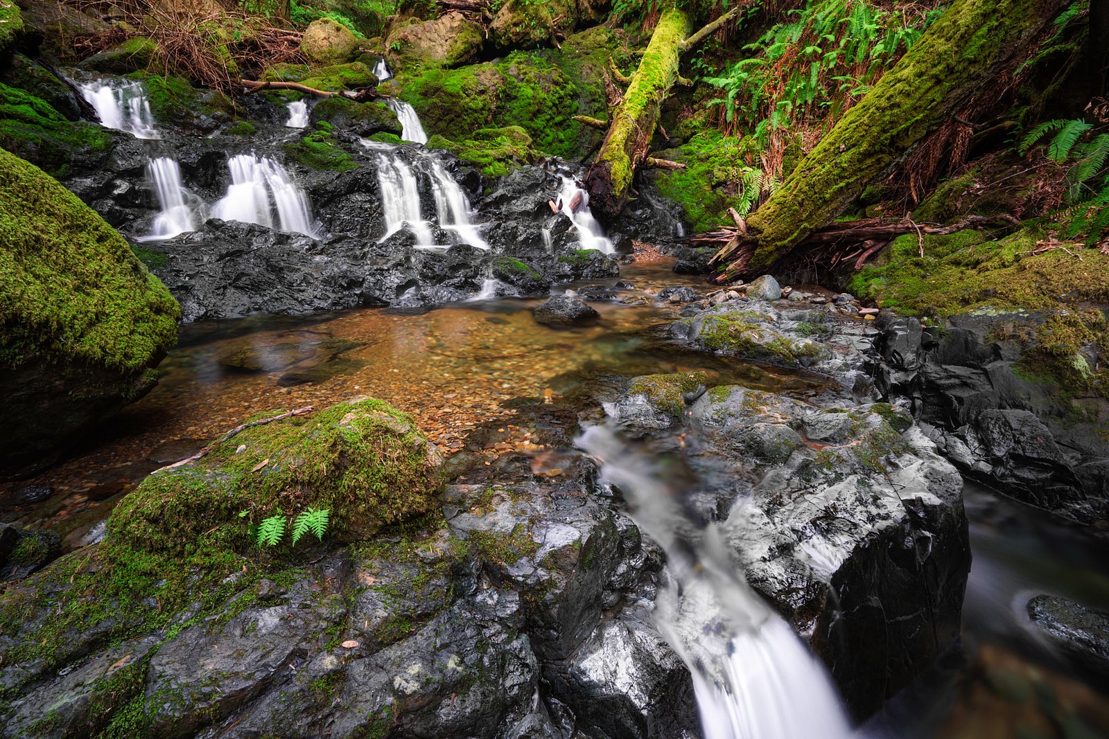 Cataract Falls waterfall