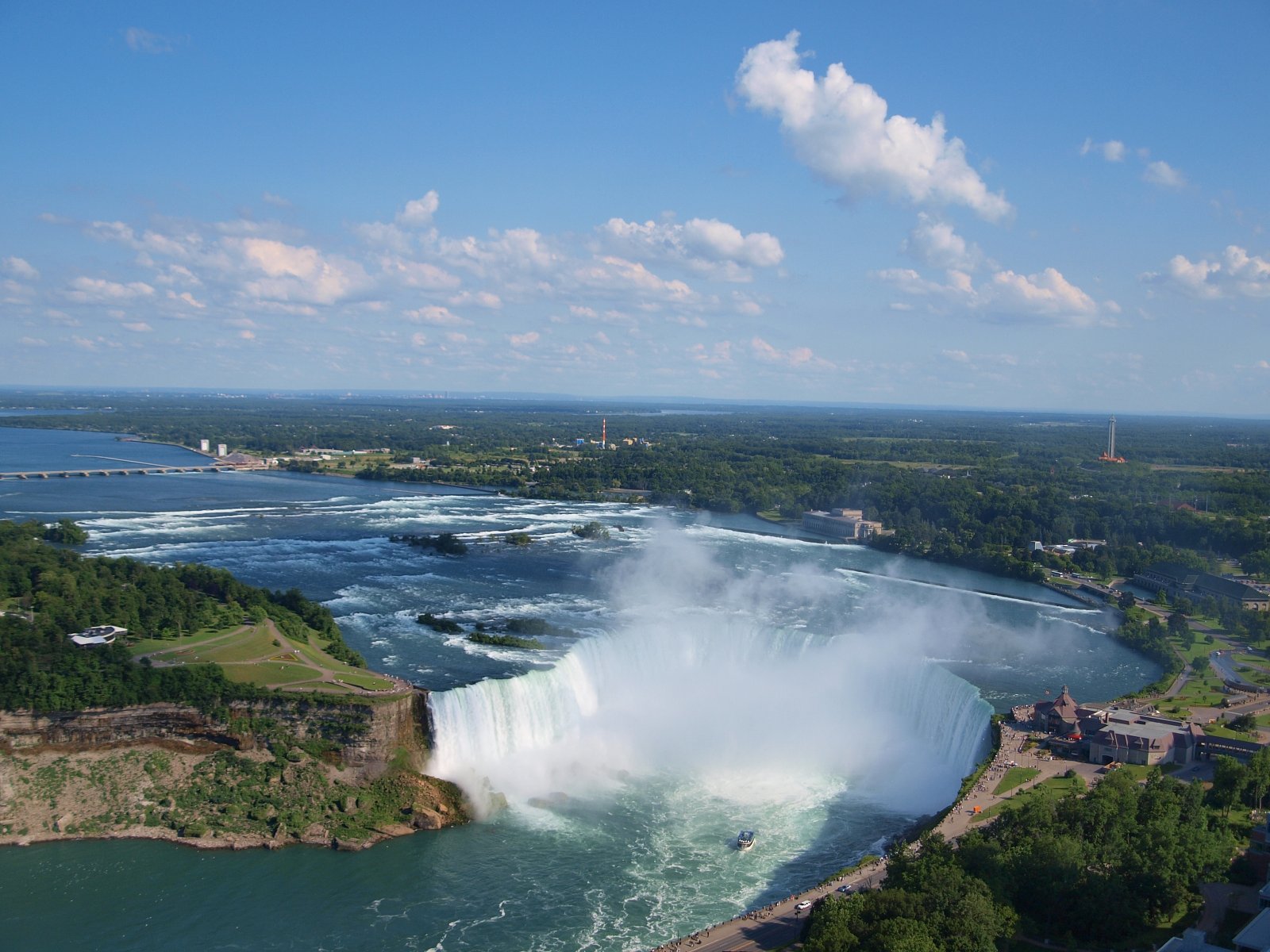 Horseshoe Falls waterfall
