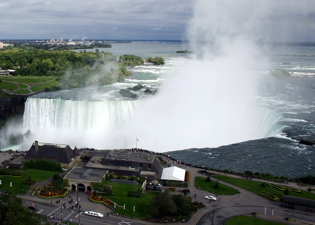 Horseshoe Falls waterfall