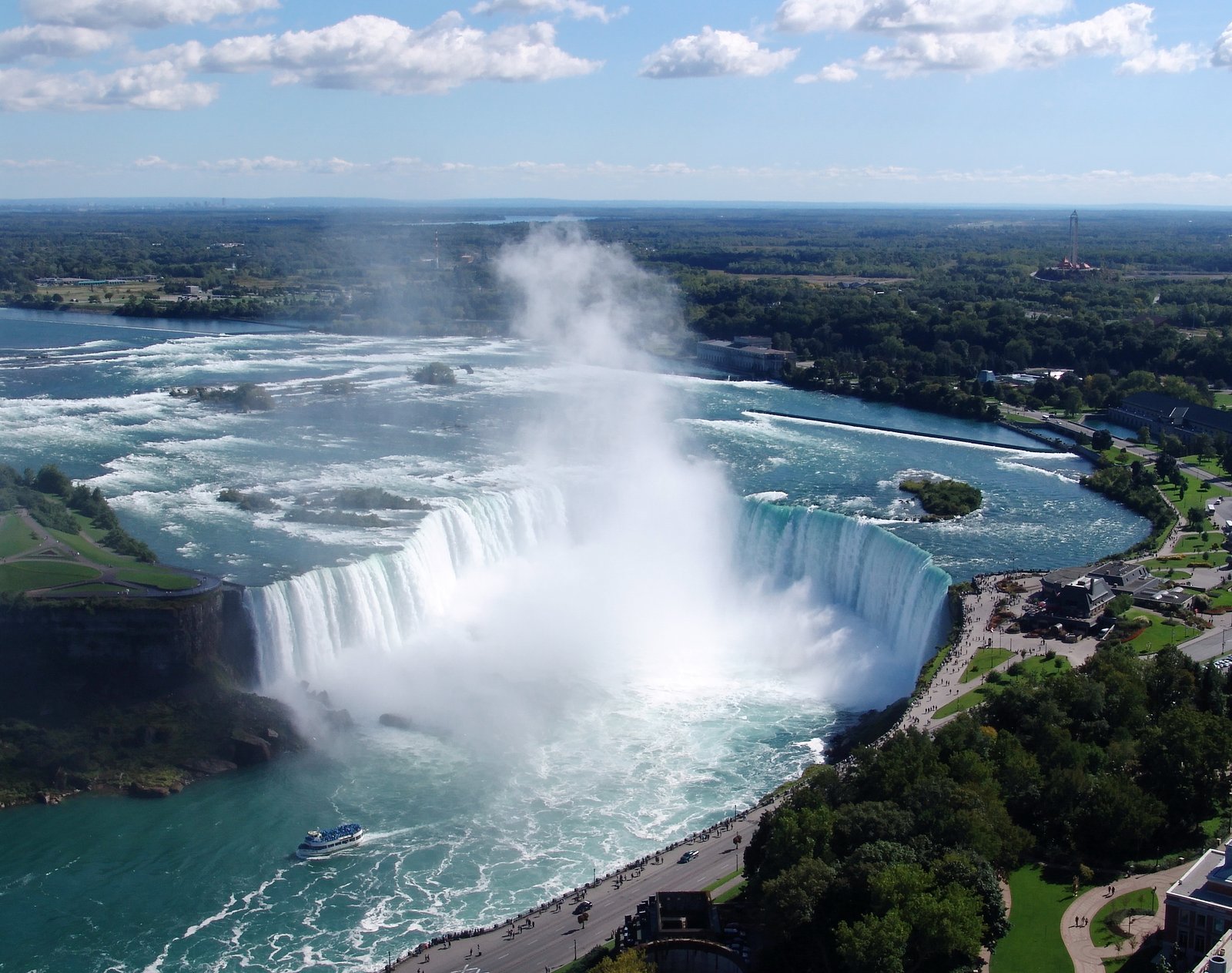 Horseshoe Falls waterfall