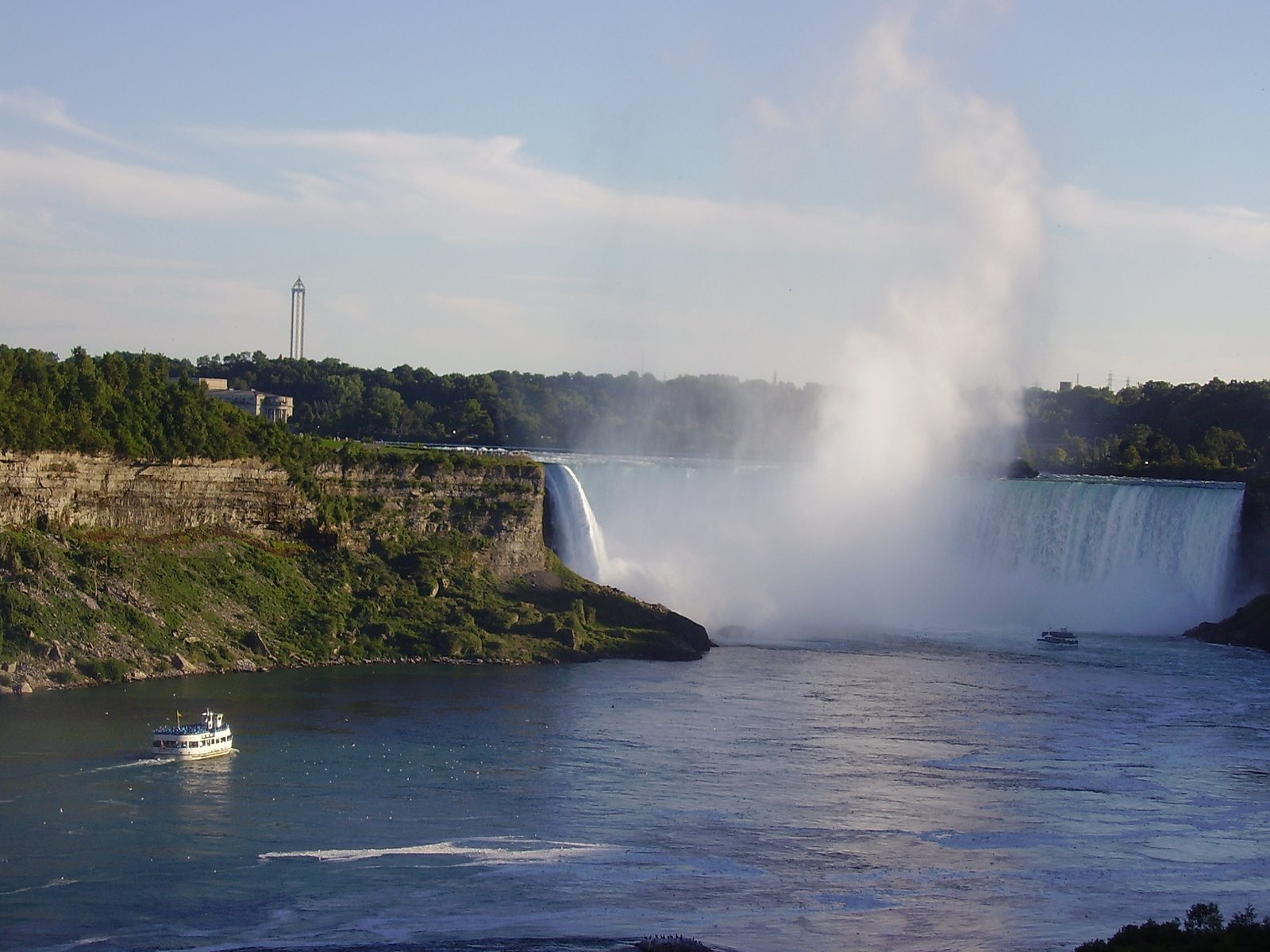 Horseshoe Falls waterfall