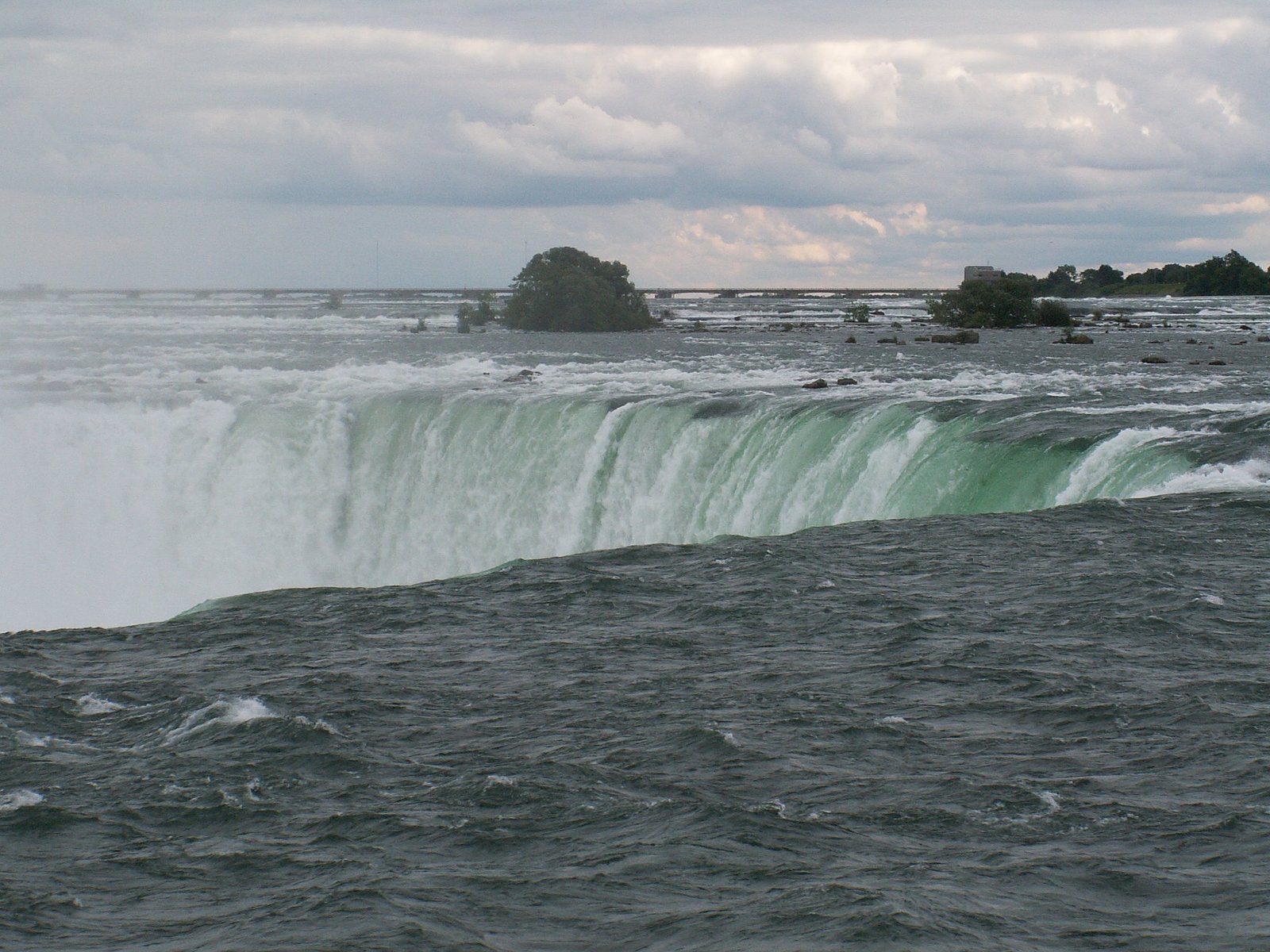 Horseshoe Falls waterfall