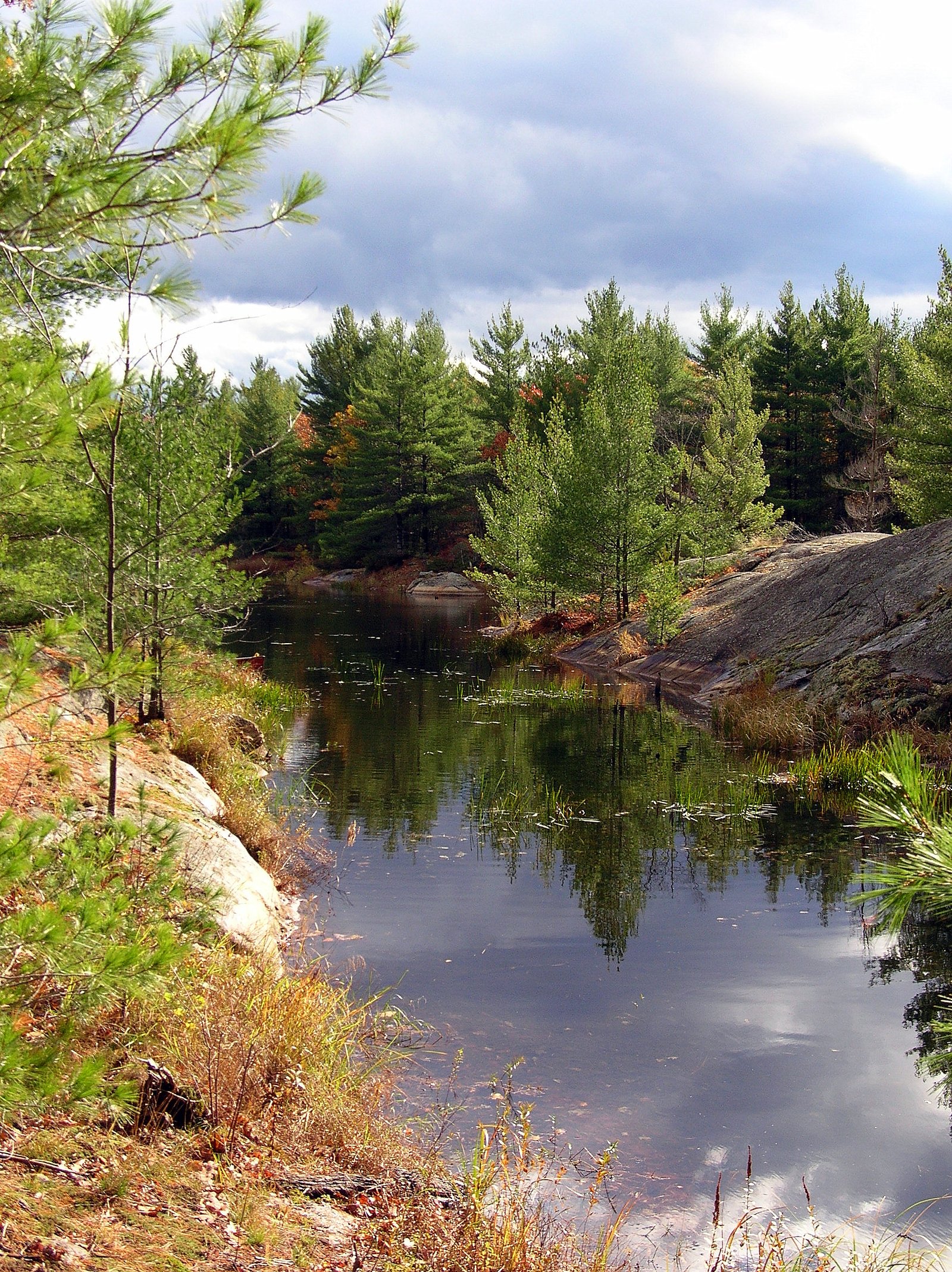 Coopers Falls waterfall