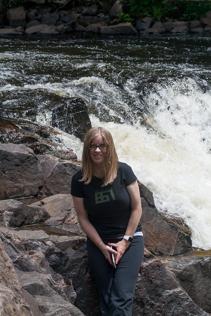 Gut falls waterfall