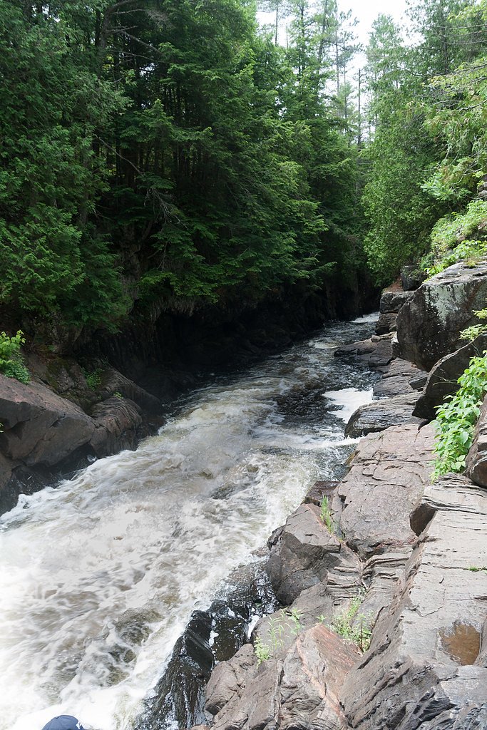 Gut falls waterfall