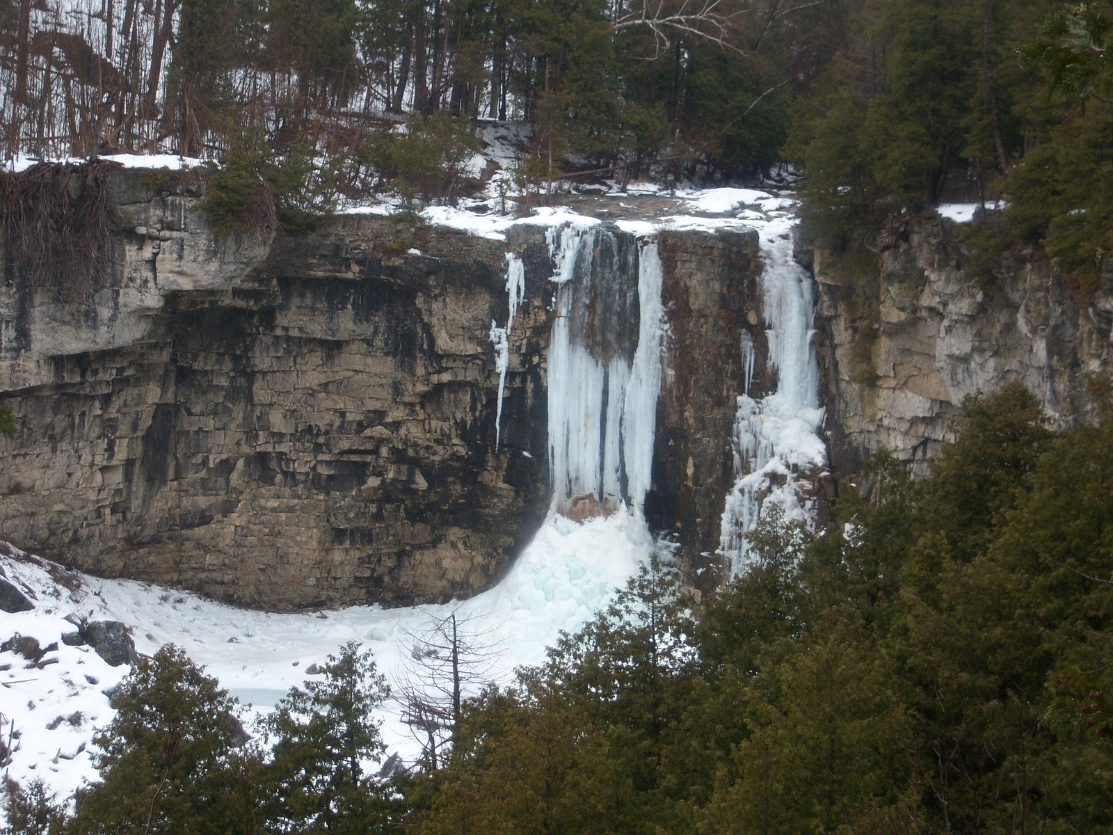 Eugenia Falls waterfall