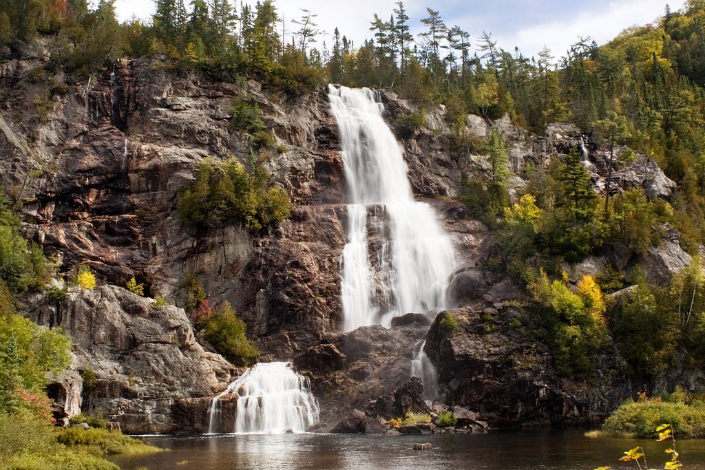 Agawa Falls waterfall