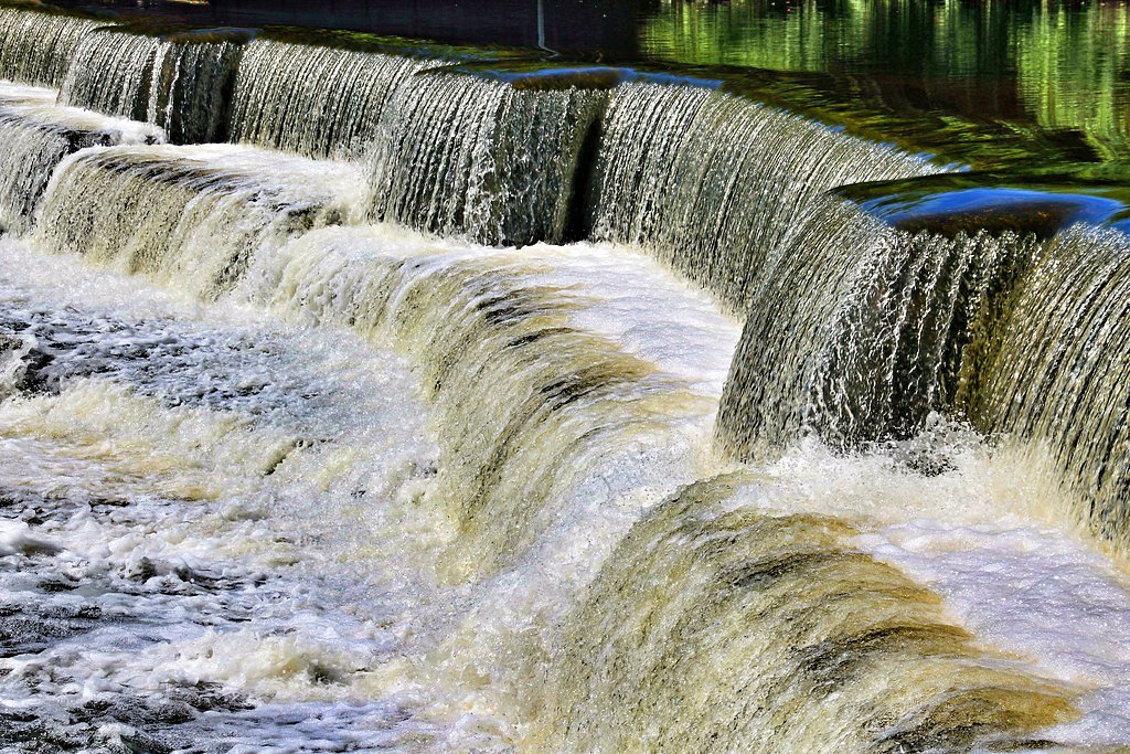 Cascade Falls waterfall