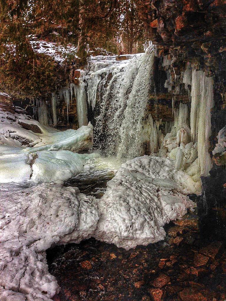 Cascade Falls, Pukaskwa National Park