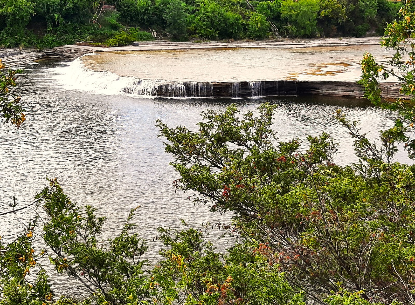 Ranney Falls waterfall