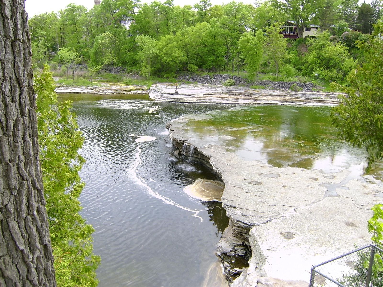 Ranney Falls waterfall