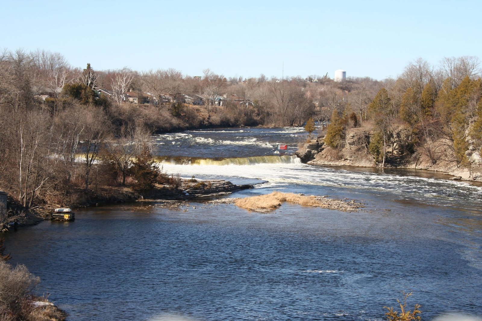 Ranney Falls waterfall