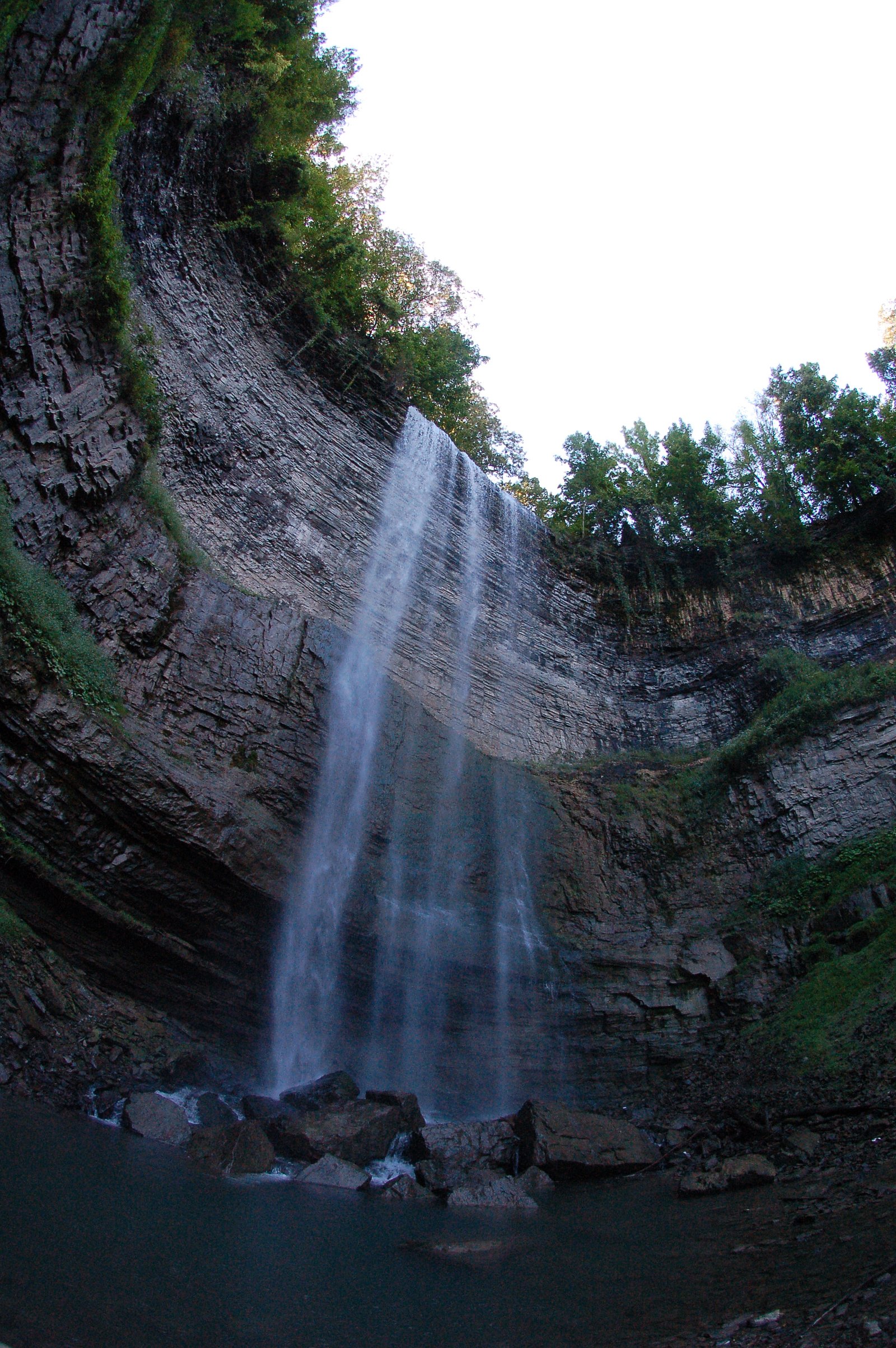 Tew's Falls, Spencer Gorge