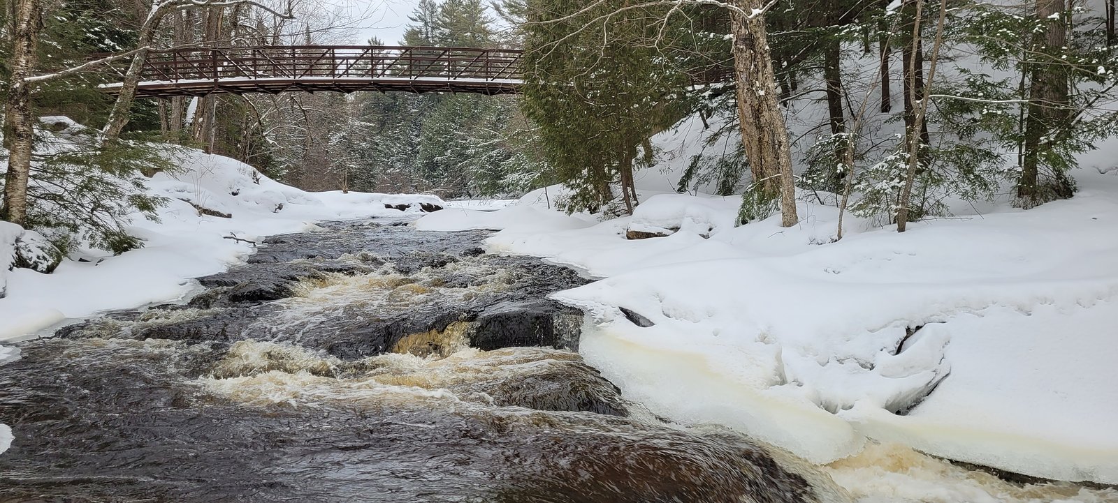 Stubb's Falls waterfall