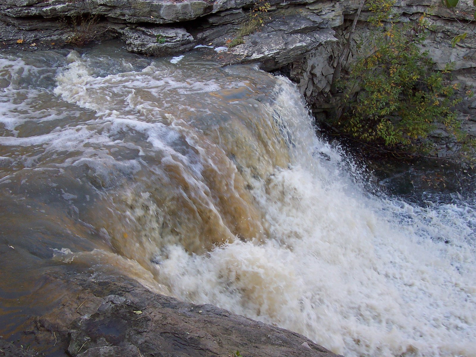 Lower Beamer Falls waterfall