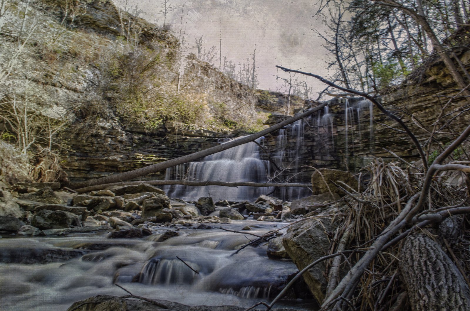 Beamer's Falls waterfall