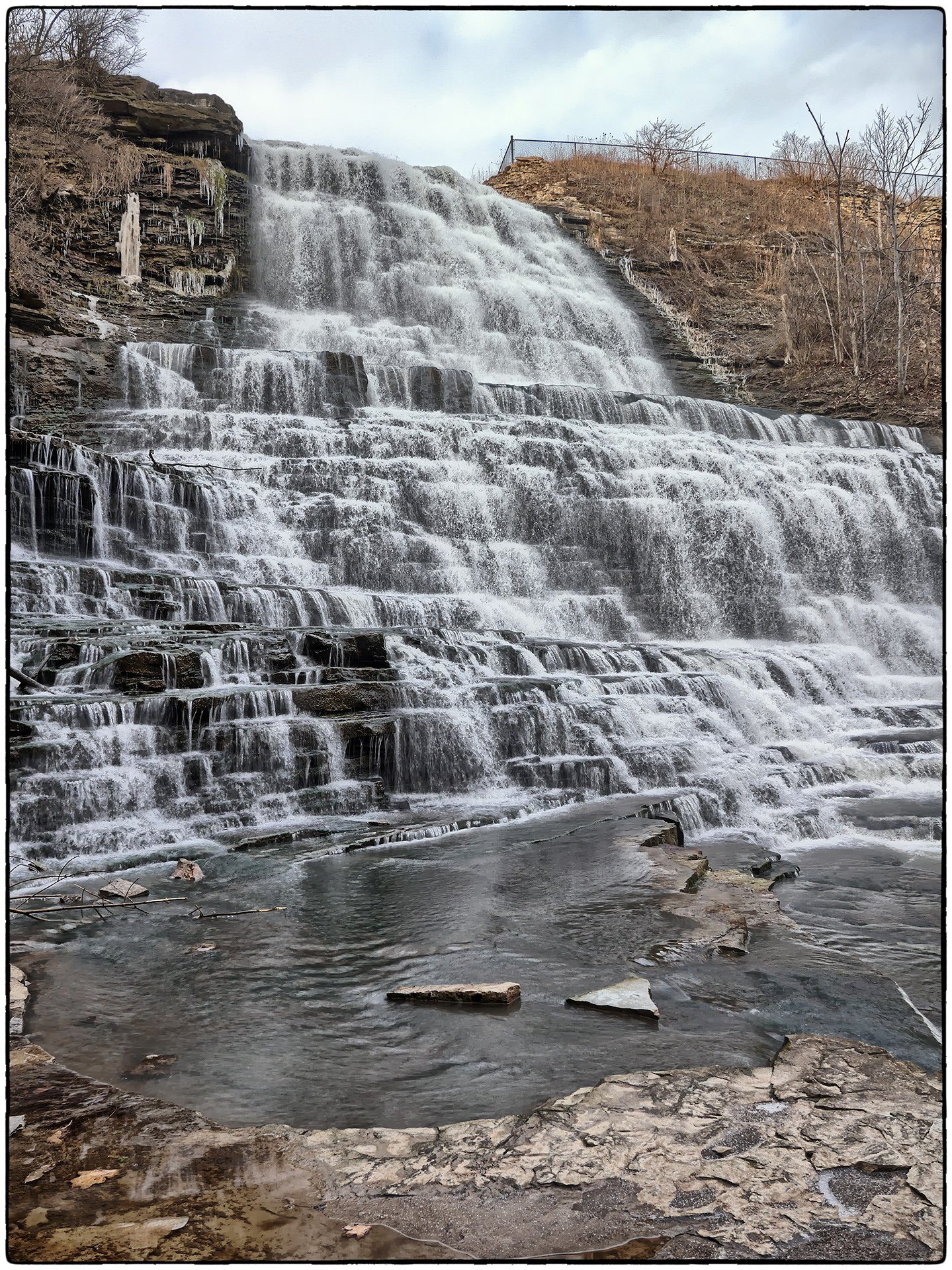Albion Falls waterfall