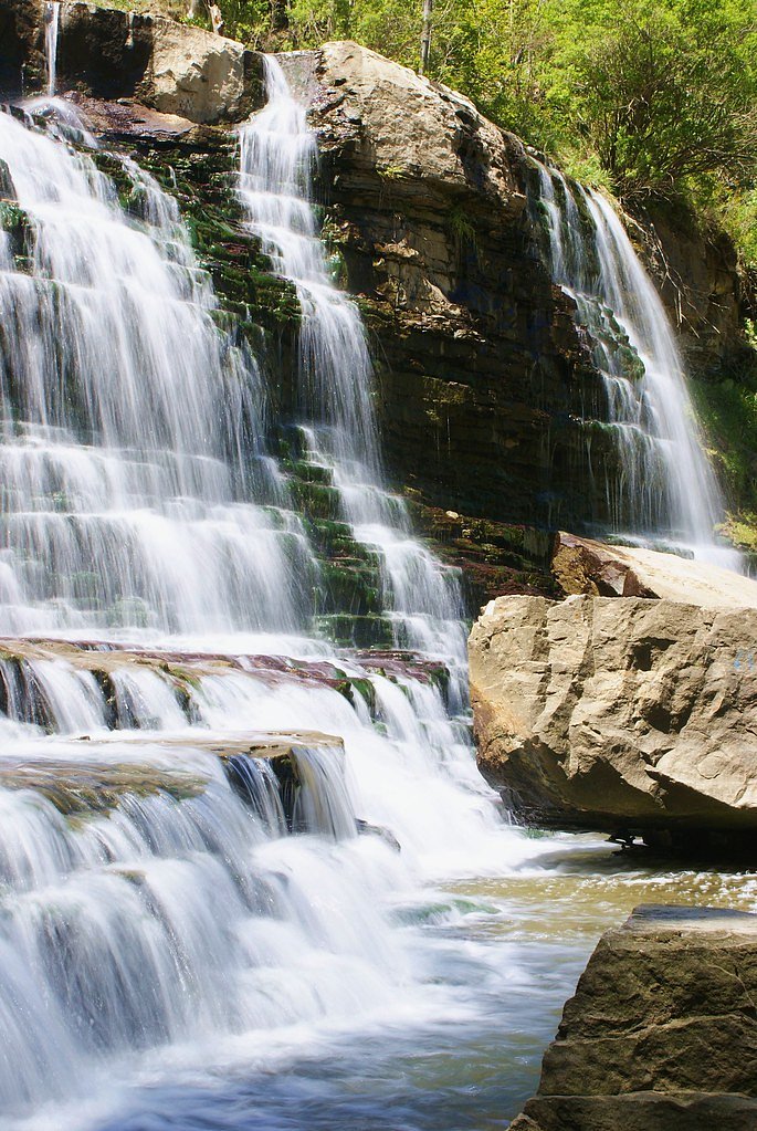 Albion Falls waterfall