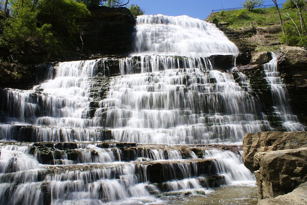 Albion Falls waterfall