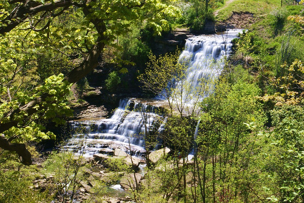 Albion Falls waterfall