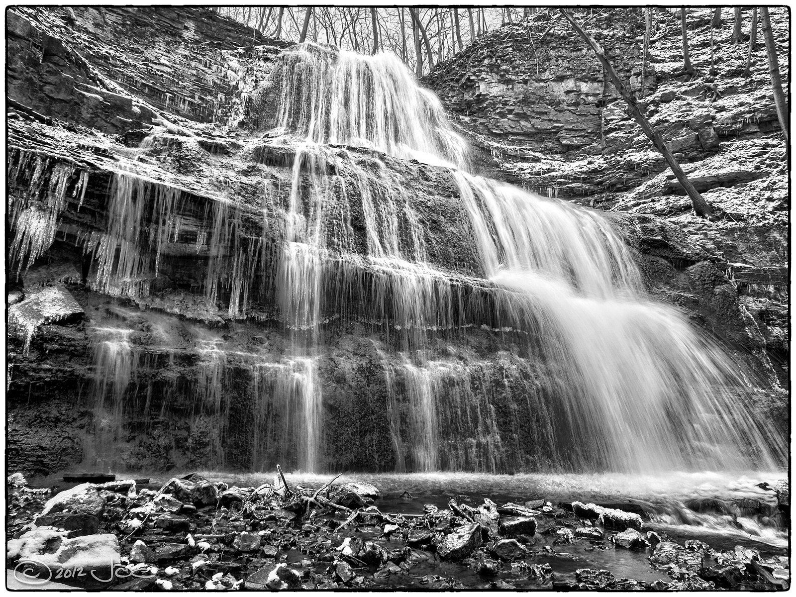 Canterbury Falls waterfall